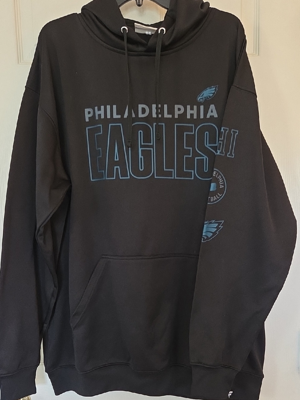 Fanatics Black Philadelphia Eagles Pullover Hoodie